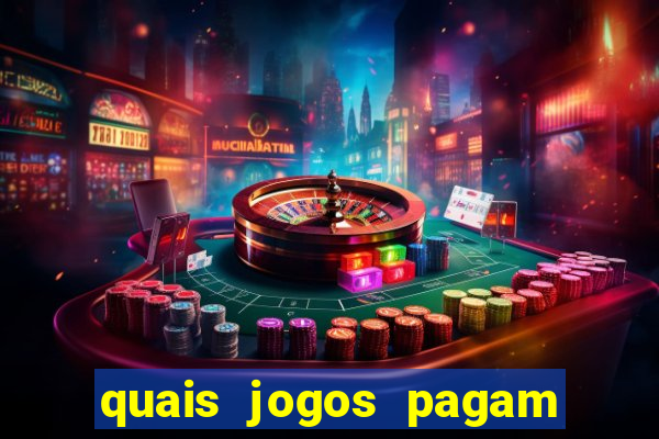 quais jogos pagam de verdade